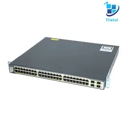 سوئیچ سیسکو مدل WS-C3750G-48PS-S