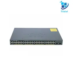 سوئیچ سیسکو مدل WS-C2960X-48TD-L