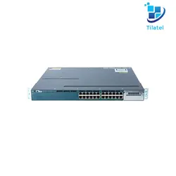 سوئیچ سیسکو مدل WS-C3560X-24T-L