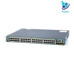 سوئیچ سیسکو مدل WS-C2960S-48FPS-L