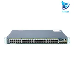 سوئیچ سیسکو مدل WS-C2960S-48FPS-L