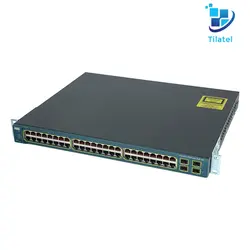 سوئیچ سیسکو مدل WS-C3560-48PS-S