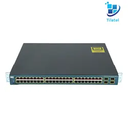 سوئیچ سیسکو مدل WS-C3560-48PS-S