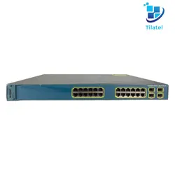 سوئیچ سیسکو مدل WS-C3560G-24PS-S