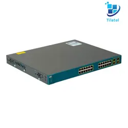سوئیچ سیسکو مدل WS-C3560G-24PS-S