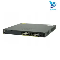 سوئیچ سیسکو مدل WS-C2960XR-24TS-I