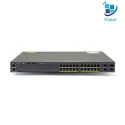 سوئیچ سیسکو مدل WS-C2960XR-24TS-I