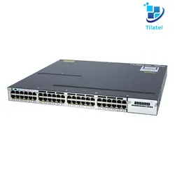 سوئیچ سیسکو مدل WS-C3750X-48T-L