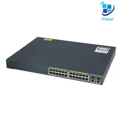 سوئیچ سیسکو مدل WS-C2960-24PC-S