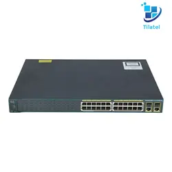 سوئیچ سیسکو مدل WS-C2960-24PC-S