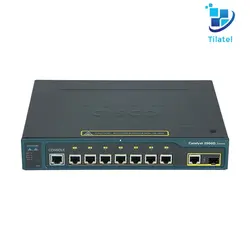 سوئیچ سیسکو مدل WS-C2960G-8TC-L