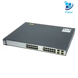 سوئیچ سیسکو مدل WS-C3750G-24PS-E