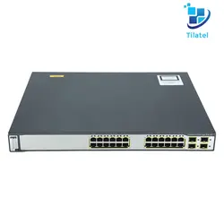 سوئیچ سیسکو مدل WS-C3750G-24PS-E