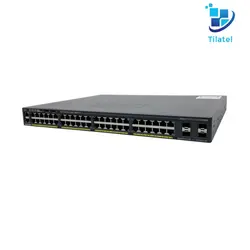 سوئیچ سیسکو مدل WS-C2960X-48FPS-L