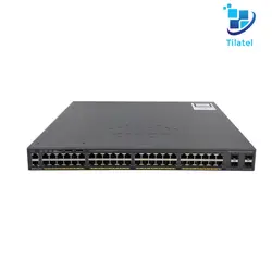 سوئیچ سیسکو مدل WS-C2960X-48FPS-L
