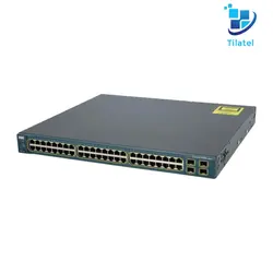 سوئیچ سیسکو مدل WS-C3560G-48TS-S