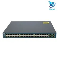 سوئیچ سیسکو مدل WS-C3560G-48TS-S