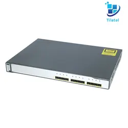 سوئیچ سیسکو مدل WS-C3750G-12S-S