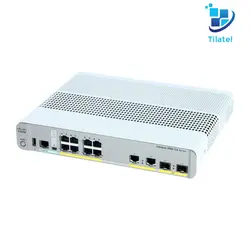 سوئیچ سیسکو مدل WS-C2960CX-8TC-L