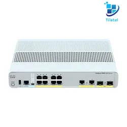 سوئیچ سیسکو مدل WS-C2960CX-8TC-L