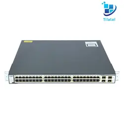 سوئیچ سیسکو مدل WS-C3750G-48TS-E