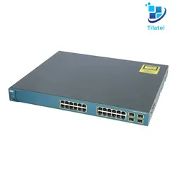سوئیچ سیسکو مدل WS-C3560G-24TS-S