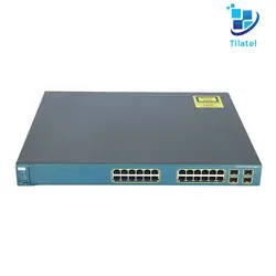 سوئیچ سیسکو مدل WS-C3560G-24TS-S