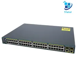 سوئیچ سیسکو مدل WS-C2960-48PST-L