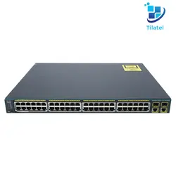 سوئیچ سیسکو مدل WS-C2960-48PST-L