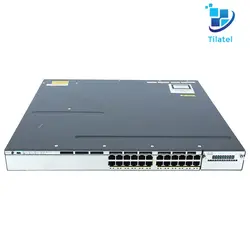 سوئیچ سیسکو مدل WS-C3750X-24T-S