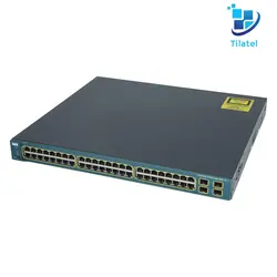 سوئیچ سیسکو مدل WS-C3560G-48PS-S