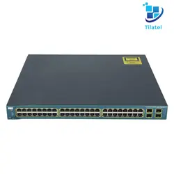 سوئیچ سیسکو مدل WS-C3560G-48PS-S