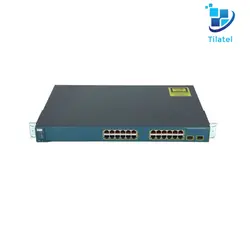 سوئیچ سیسکو مدل WS-C3560-24PS-S