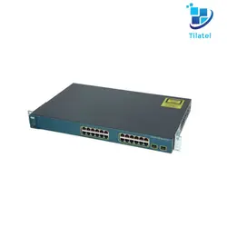 سوئیچ سیسکو مدل WS-C3560-24PS-S