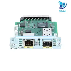 کارت ماژول سیسکو مدل EHWIC-1GE-SFP-CU