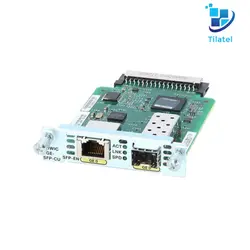 کارت ماژول سیسکو مدل EHWIC-1GE-SFP-CU