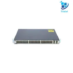 سوئیچ سیسکو مدل WS-C3750-48TS-S