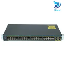 سوئیچ سیسکو مدل WS-C2960-48TC-L