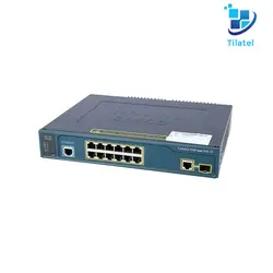 سوئیچ سیسکو مدل WS-C3560-12PC-S