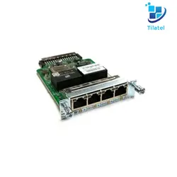 کارت ماژول سیسکو مدل VWIC3-4MFT T1/E1