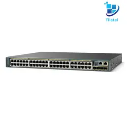 سوئیچ سیسکو مدل WS-C2960S-48LPS-L