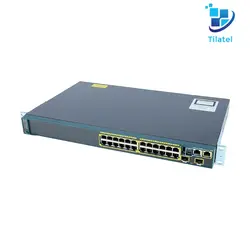 سوئیچ سیسکو مدل WS-C2960S-24TD-L