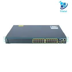سوئیچ سیسکو مدل WS-C2960S-24TD-L