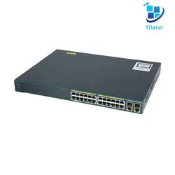 سوئیچ سیسکو مدل WS-C2960Plus-24PC-L