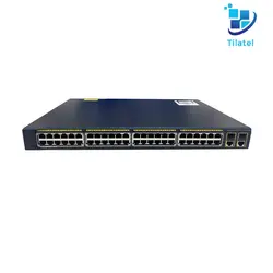 سوئیچ سیسکو مدل WS-C2960Plus-48PST-S
