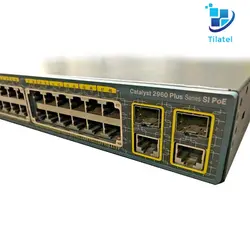 سوئیچ سیسکو مدل WS-C2960Plus-48PST-S