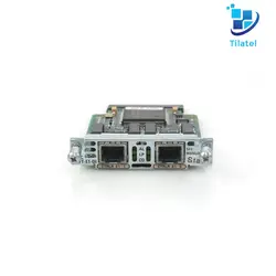 کارت ماژول سیسکو مدل VWIC-2MFT-E1-DI