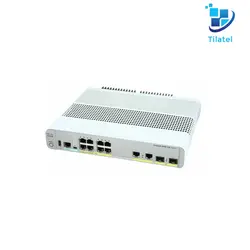 سوئیچ سیسکو مدل WS-C2960CX-8PC-L