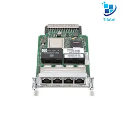 کارت ماژول سیسکو مدل HWIC-4T1/E1