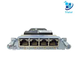 کارت ماژول سیسکو مدل HWIC-4T1/E1